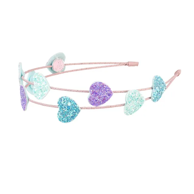 Souza Lucille tiara blu