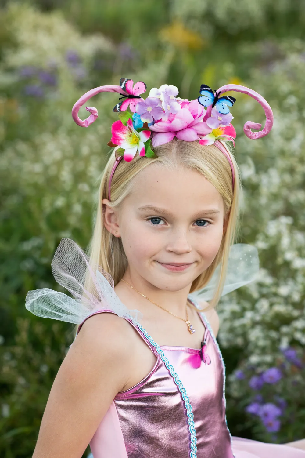 Great Pretenders Woodland Butterfly vestito farfalla con cerchietto