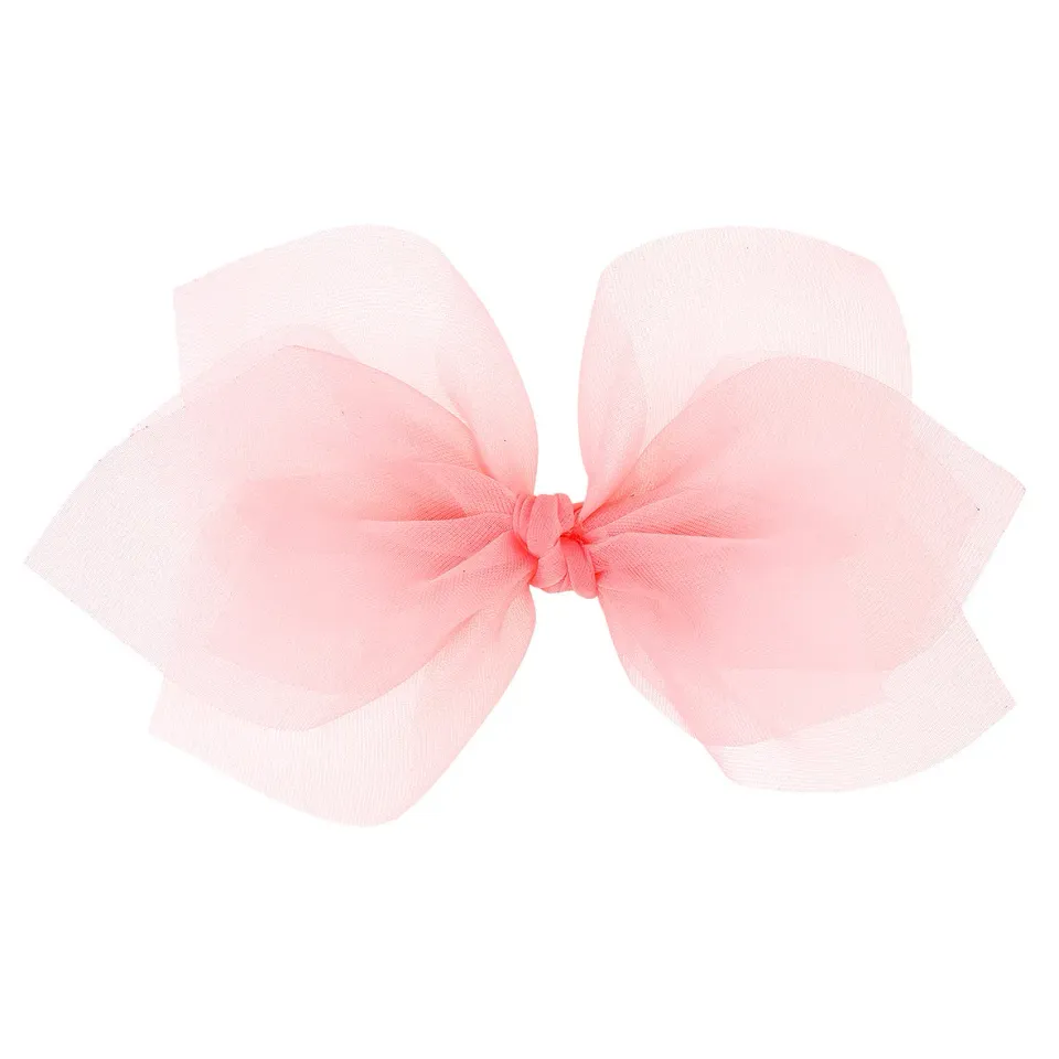 Souza! Senne Bow molletta capelli rosa 1 pz