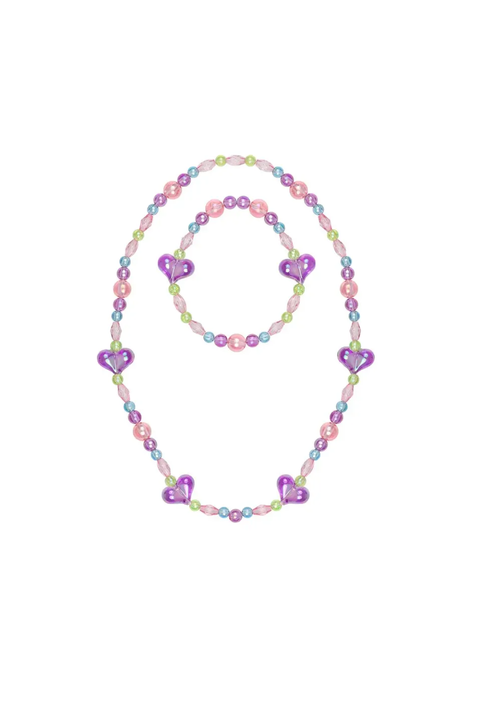 Great Pretenders My Heart Will Go On collana bracciale bimba cuori