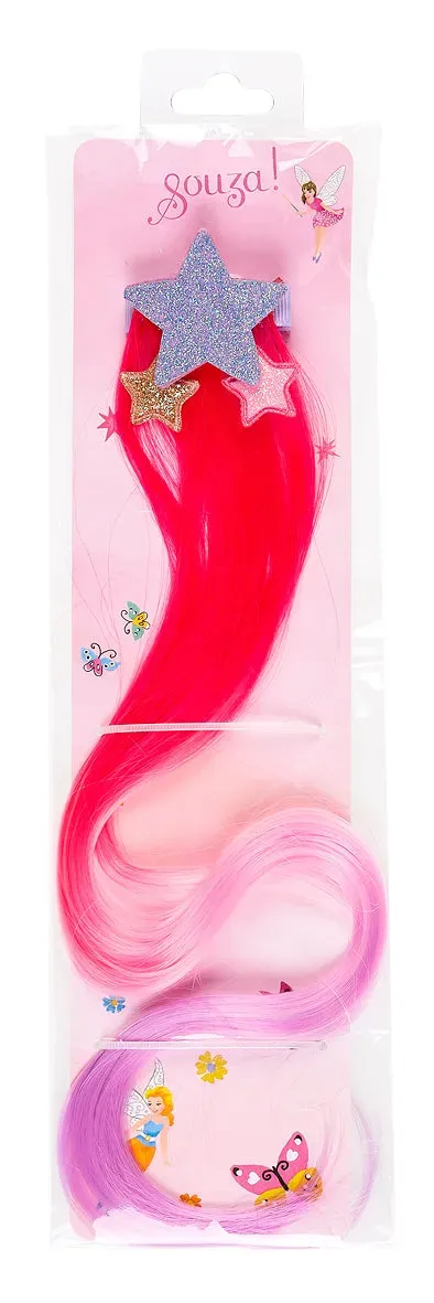 Souza! Inge molletta capelli rosa-lilla pastello