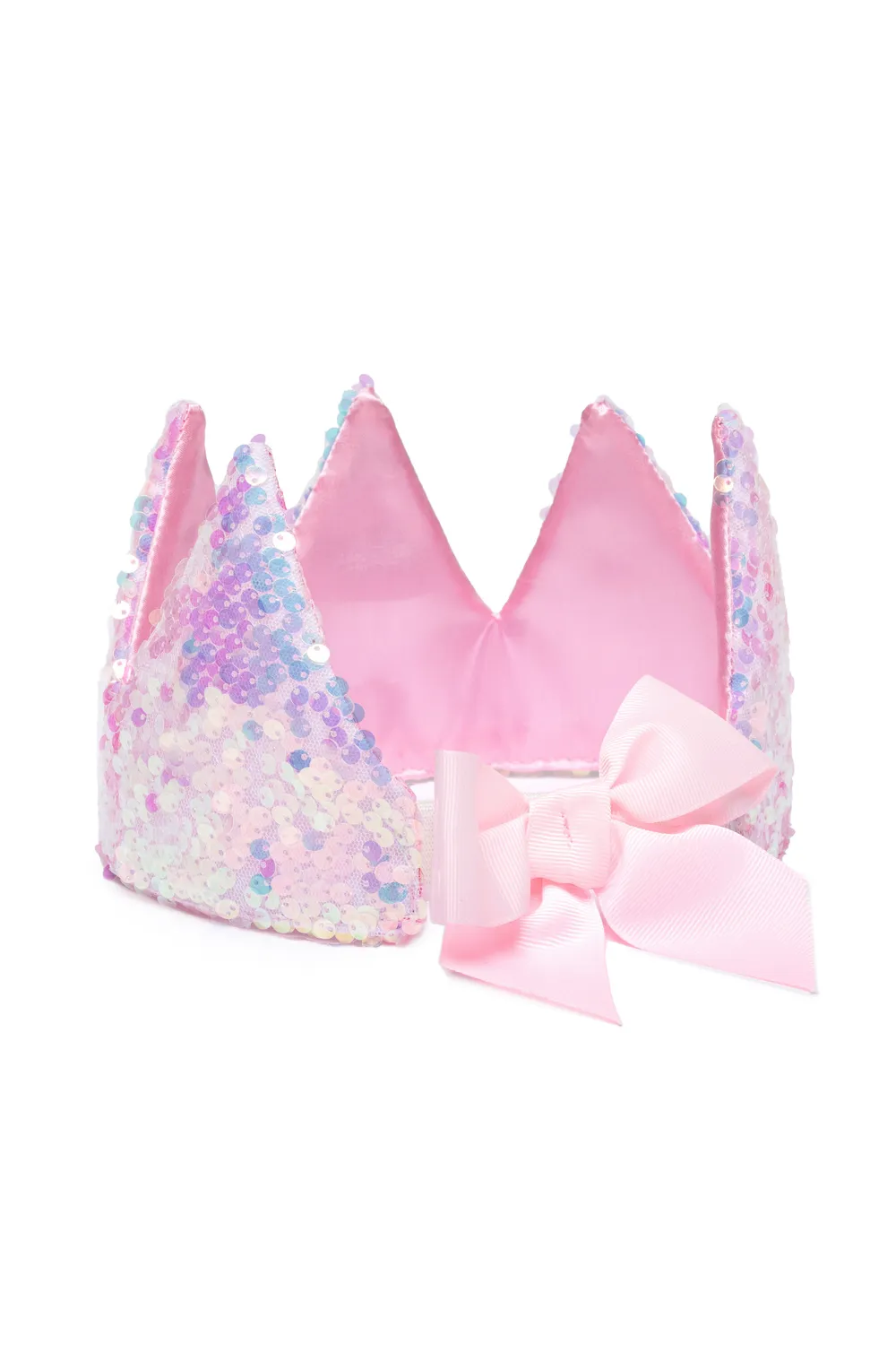 Great Pretenders corona paillettes bambina principessa