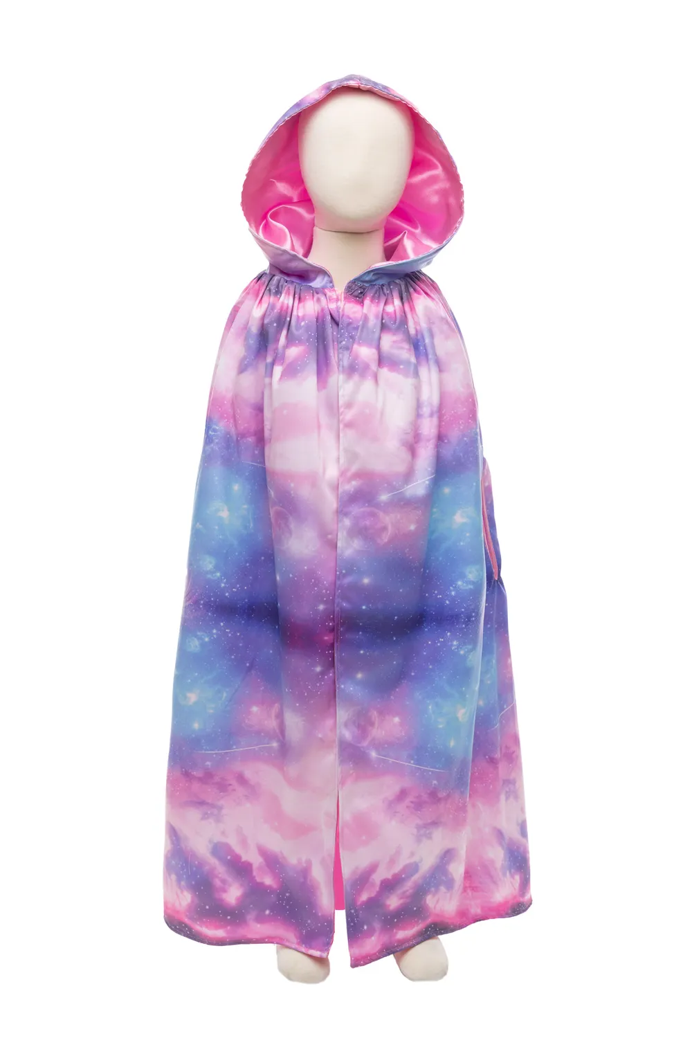 Great Pretenders Unicorn Galaxy mantello unicorno con cappuccio
