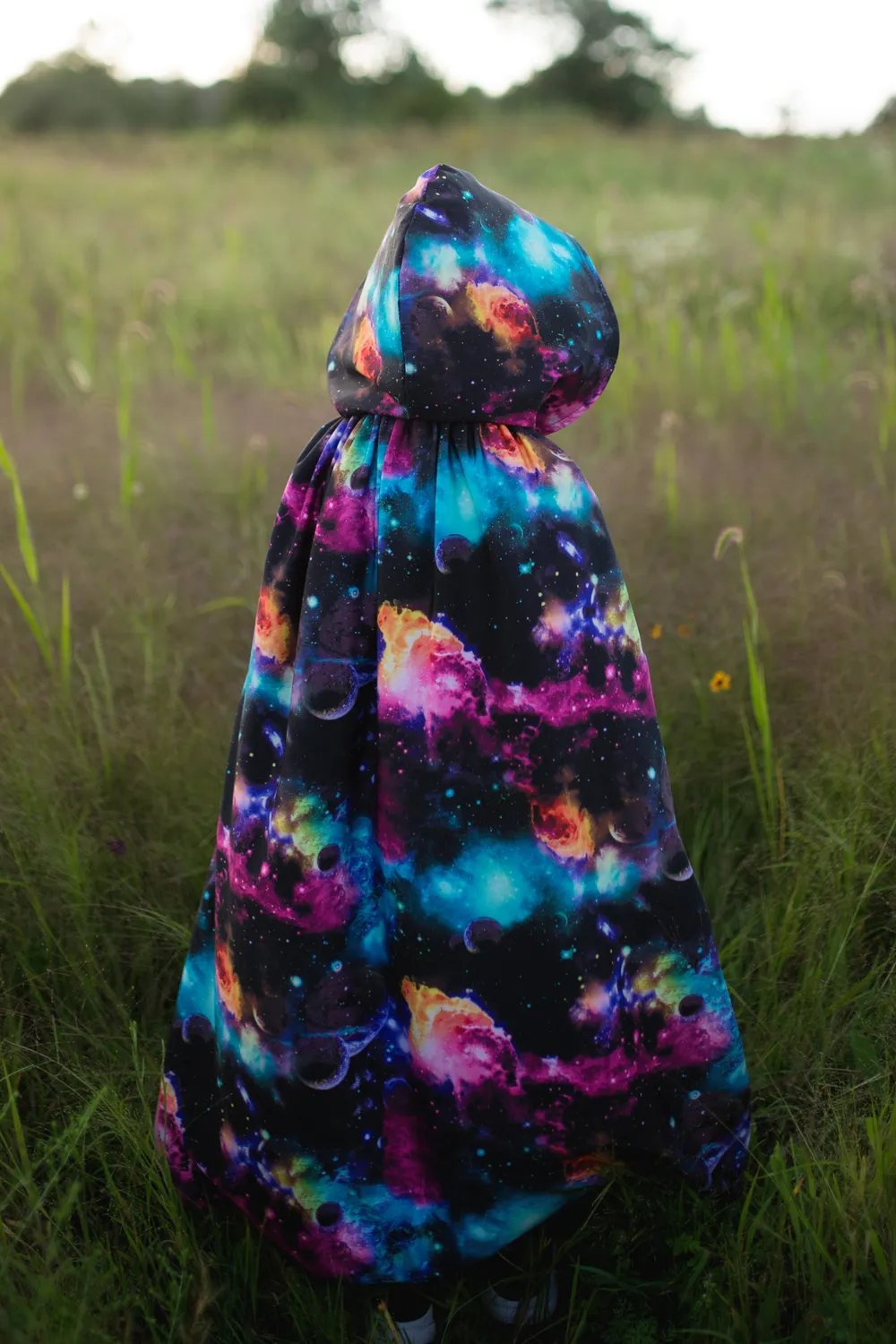 Great Pretenders Galaxy Cloak mantello galassia
