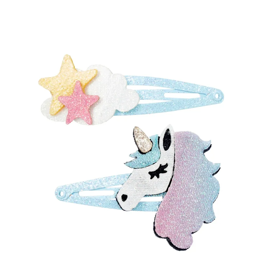 Souza! Gladys unicorno mollette capelli 2 pezzi