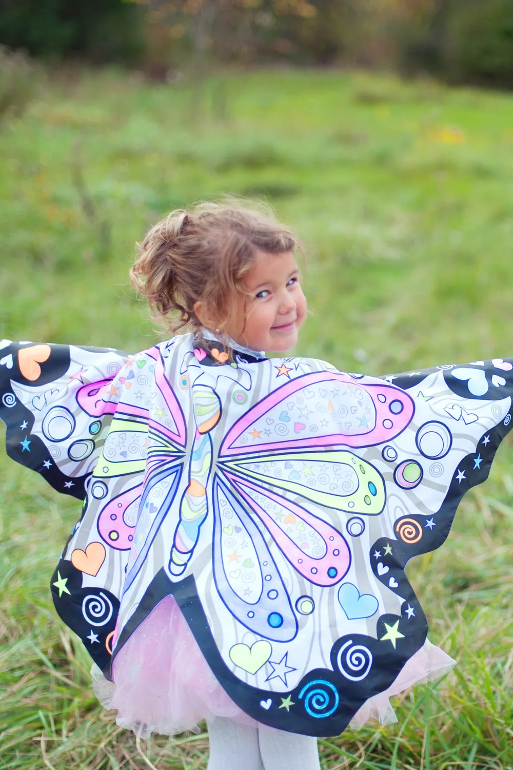 Great Pretenders Colour A Butterfly ali farfalla da colorare