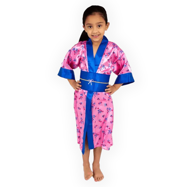 PRETEND TO BEE Kimono vestito giapponese bimba