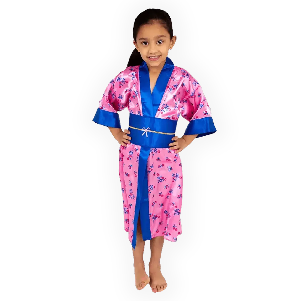 PRETEND TO BEE Kimono vestito giapponese bimba