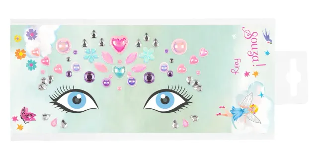 Souza Face Jewels adesivi viso fata multicolore