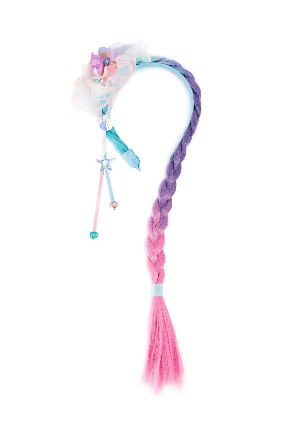 Great Pretenders Mermazing Mermaid fascia capelli treccia sirena