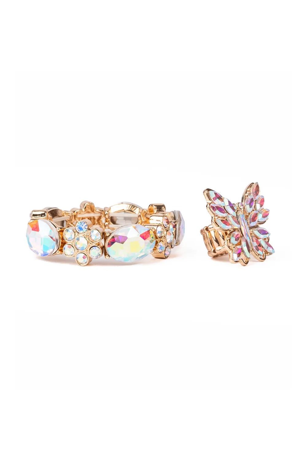 Great Pretenders The Rachel set gioielli bracciale e anello