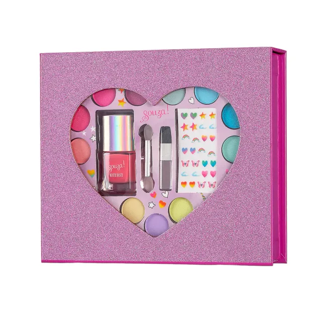 Souza! Giftbox Heart Set Trucco Bambina 11 Ombretti