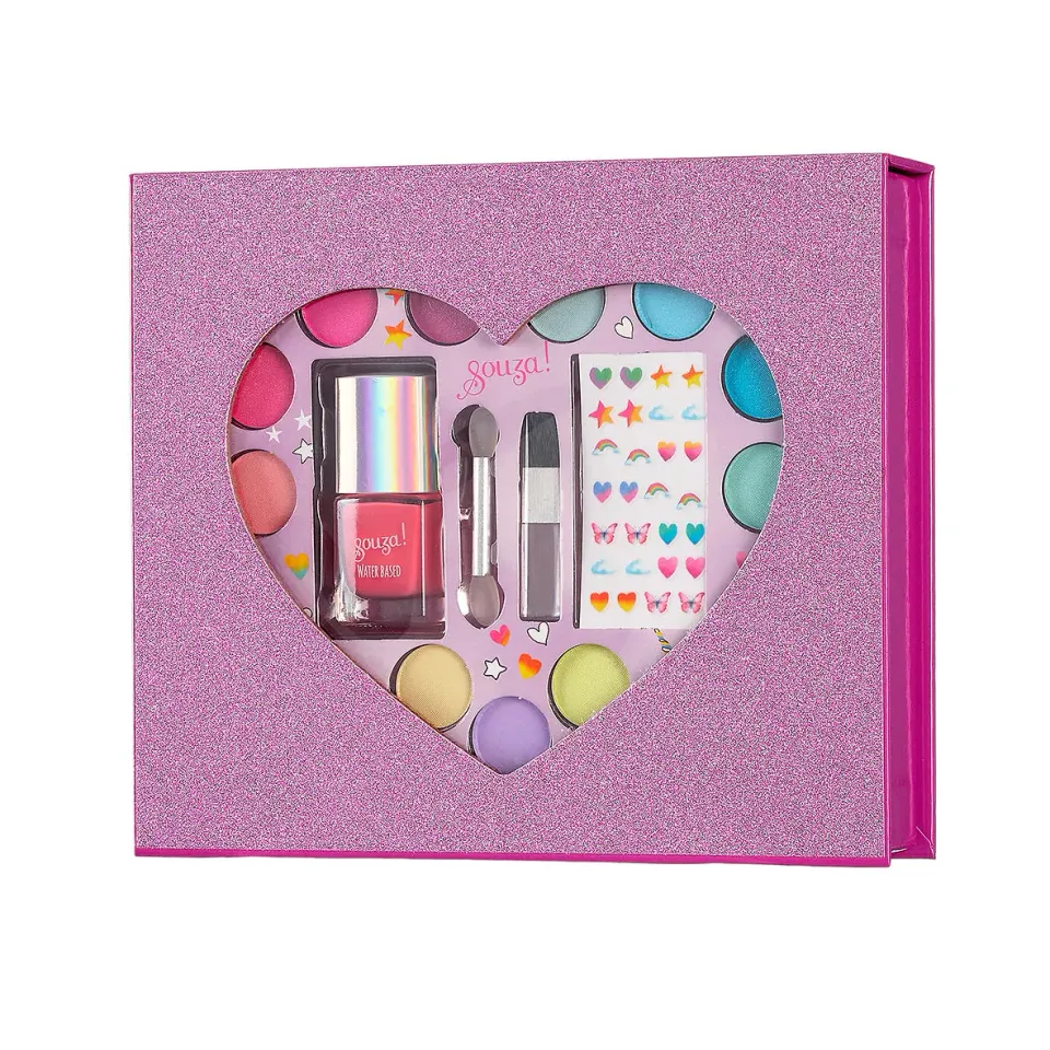 Souza! Giftbox Heart Set Trucco Bambina 11 Ombretti