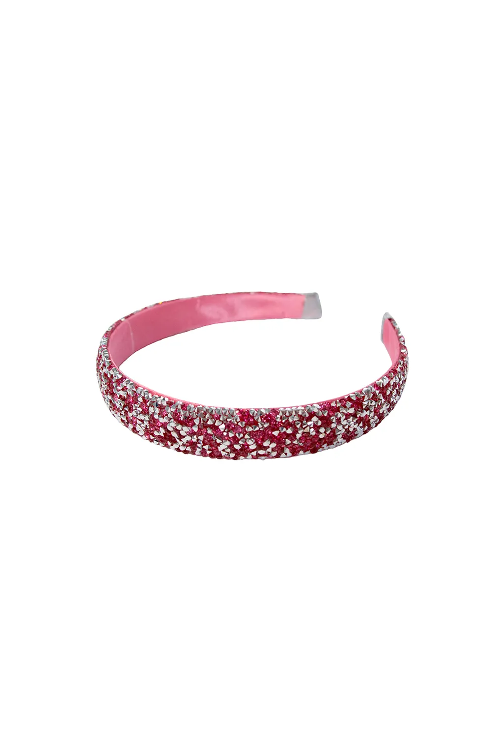 Great Pretenders Boutique Gummy cerchietto glitter rosa 2 pezzi
