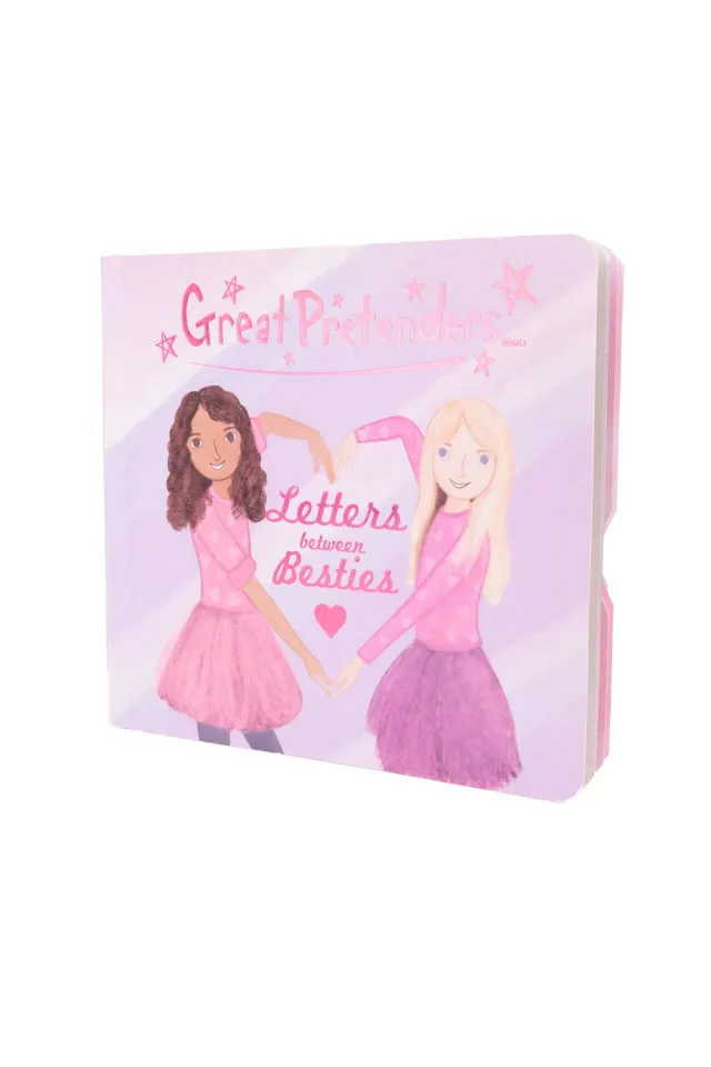 Great Pretenders Besties set lettere cancelleria viola