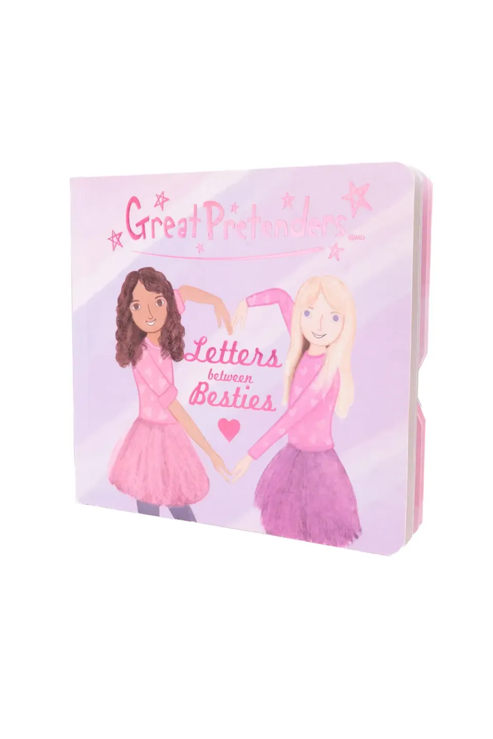 Great Pretenders Besties set lettere cancelleria viola
