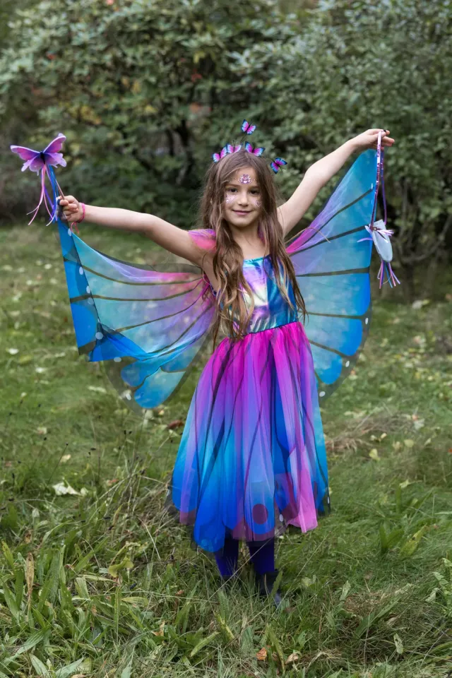Great Pretenders Butterfly Twirl Dress vestito farfalla con ali