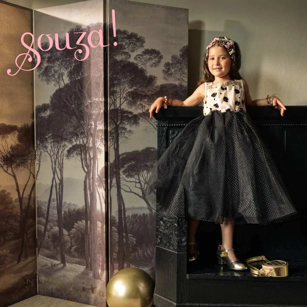 Souza! Noella Princess vestito da principessa multicolore