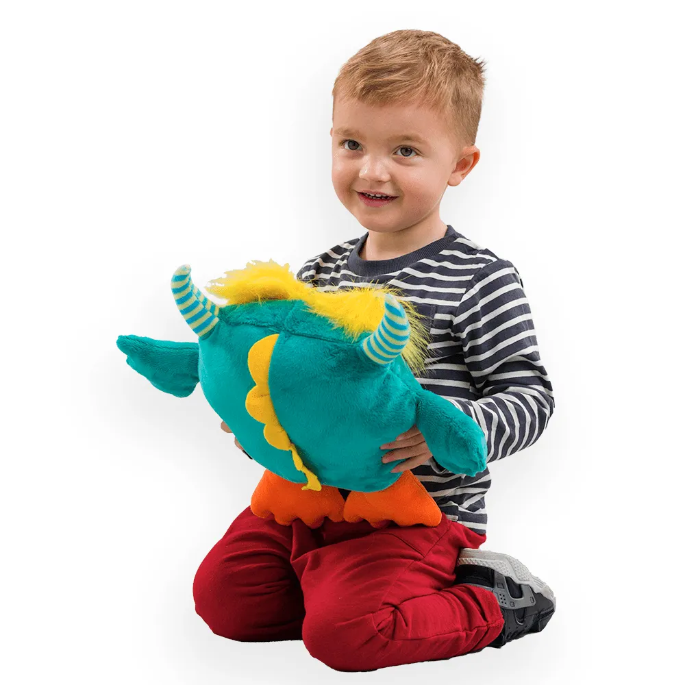 PRETEND TO BEE Worry Monster Plushie peluche mostro delle preoccupazioni