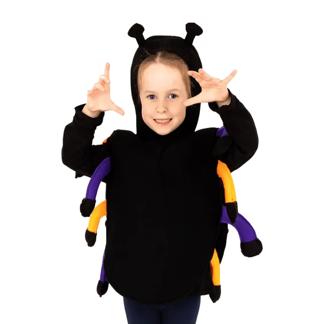 Pretend to Bee Spider costume ragno bambino con zampe