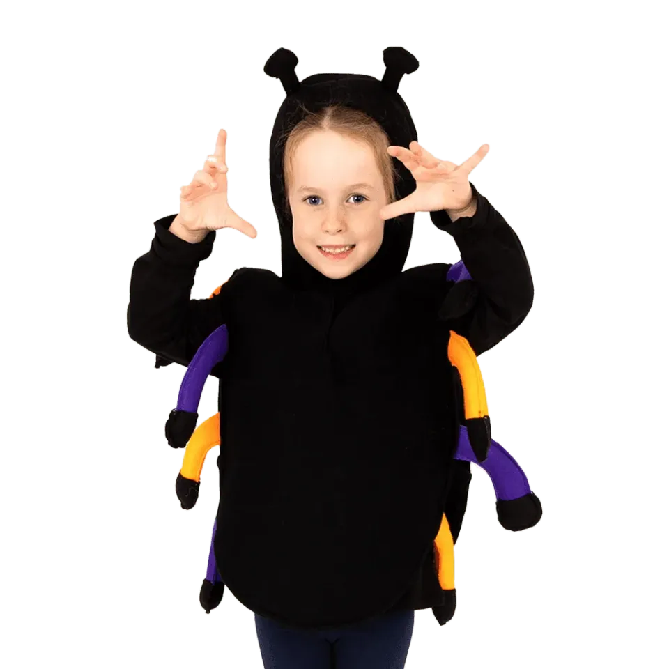 Pretend to Bee Spider costume ragno bambino con zampe