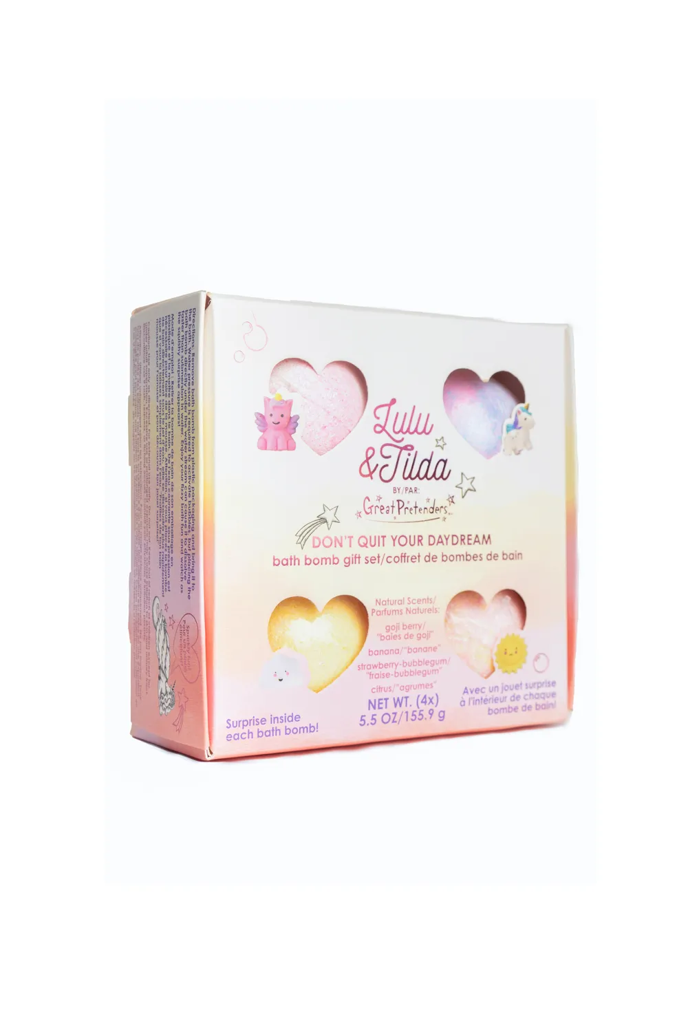 Great Pretenders Don't Quit Your Day Dream bombe da bagno 4 pz