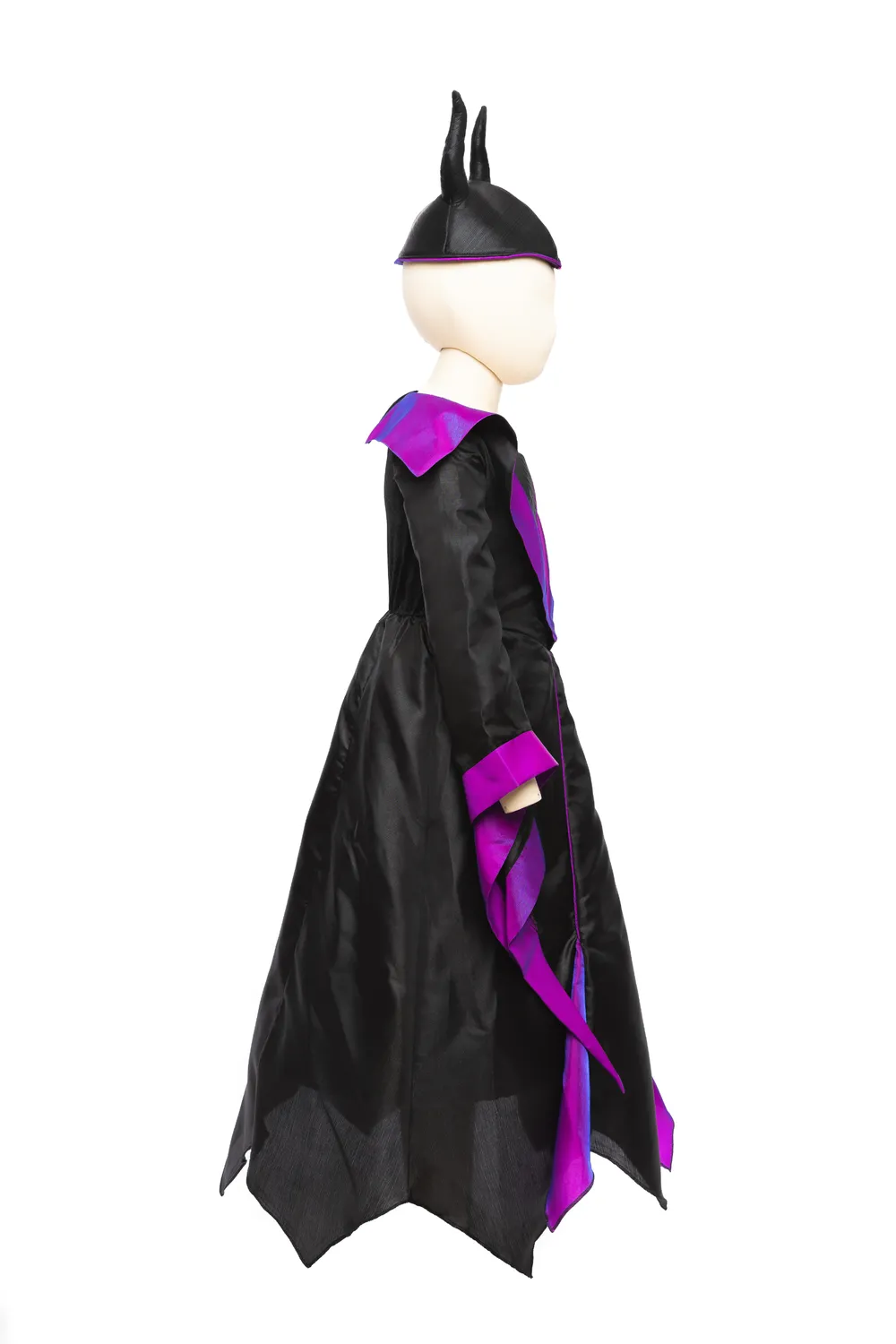 Great Pretenders Villain Princess vestito cattiva nero viola
