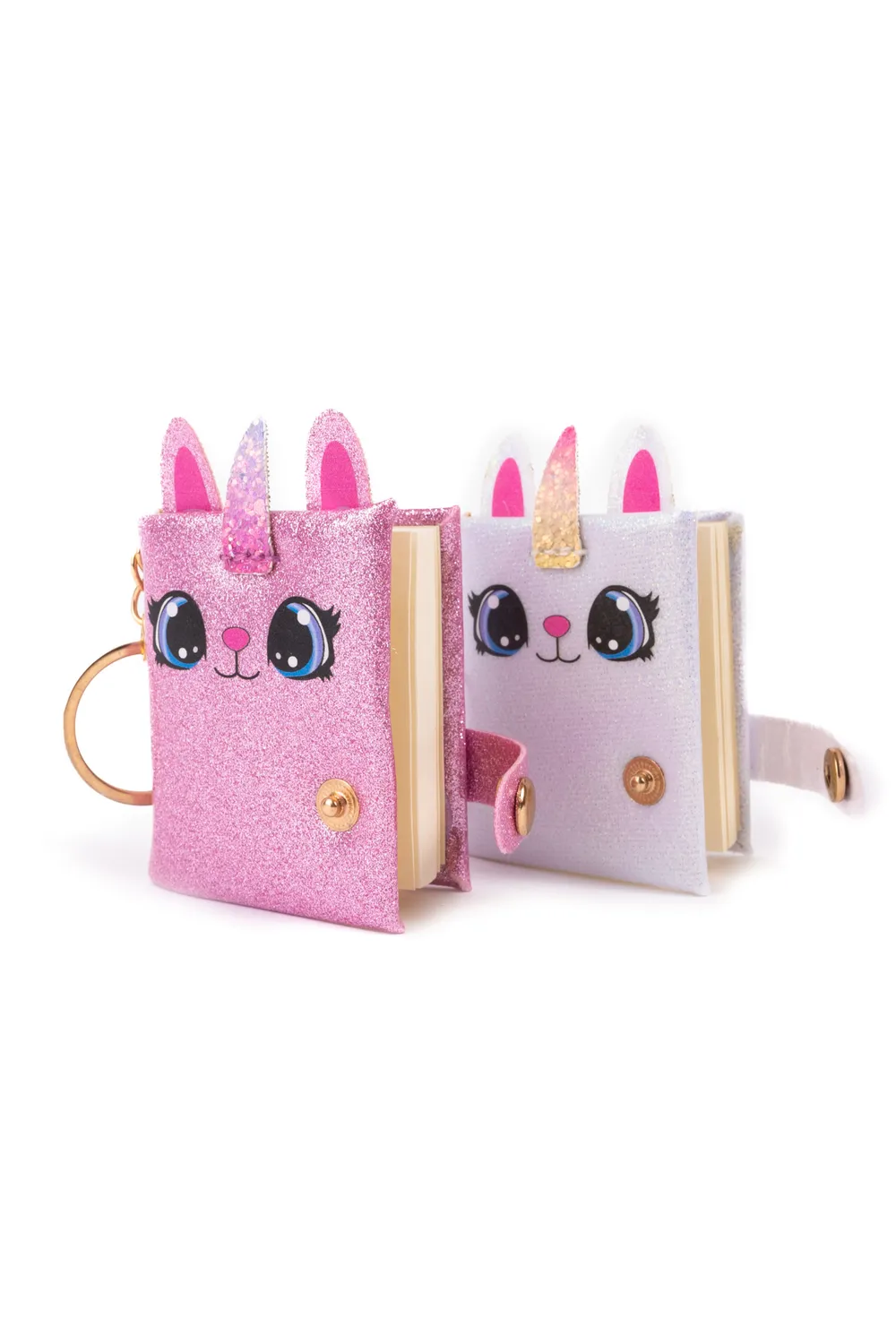 Great Pretenders Mini Sparkly Friends Caticorn diario portachiavi assortito