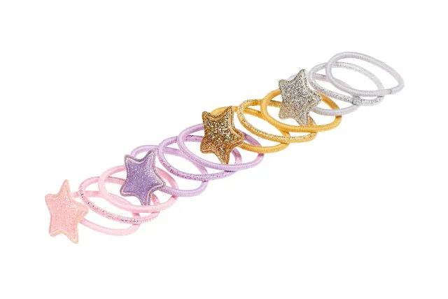Souza! Lisanna elastici capelli stella multicolore