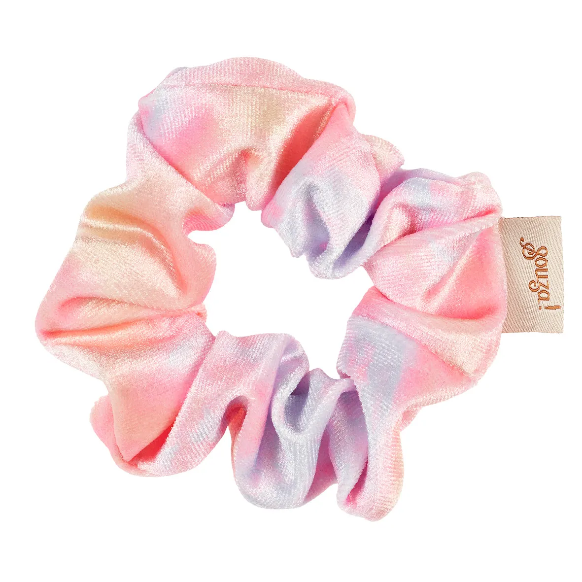 Souza! Lotte scrunchie capelli effetto velluto