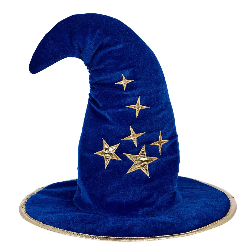 Souza! Wilfred costume da mago blu e oro