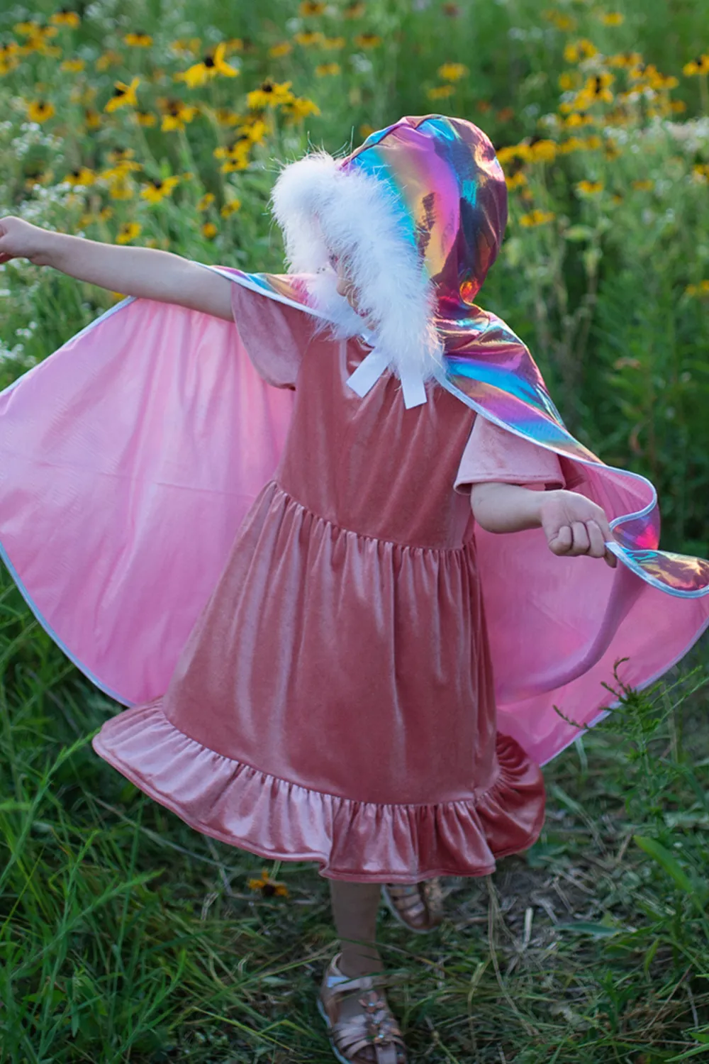 Great Pretenders Mantello Principessa Arcobaleno
