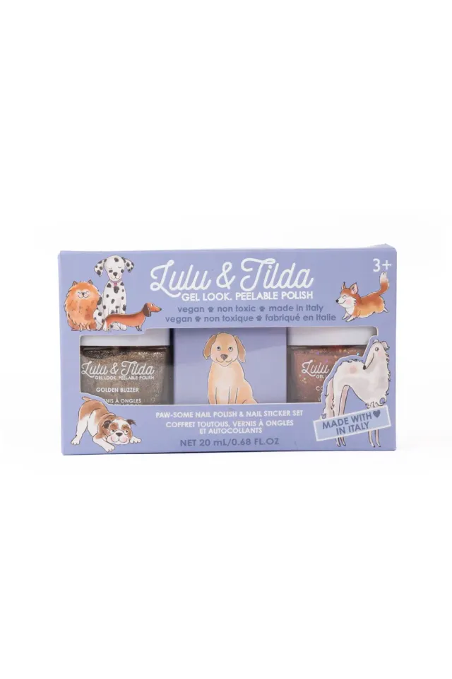 Great Pretenders Paw-some set smalto stickers cane