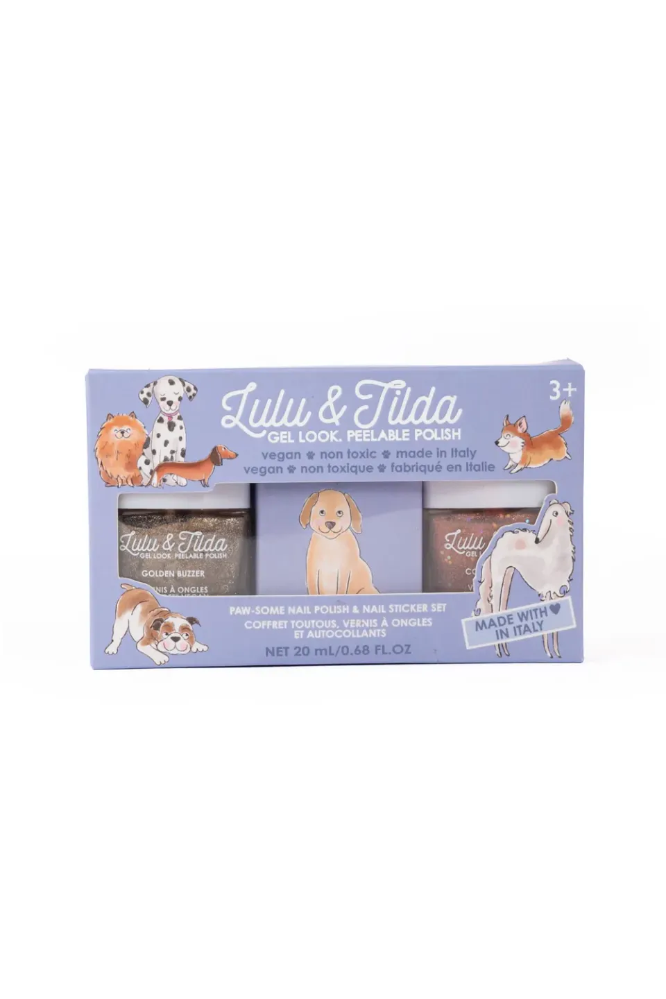 Great Pretenders Paw-some set smalto stickers cane
