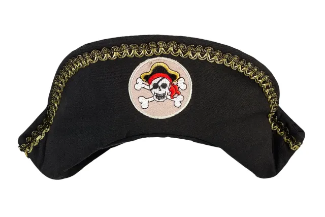 Souza Duncan cappello pirata grigio cotone