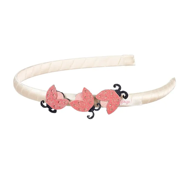 Souza! Ditte Lady Bug diadema coccinella 1 pz