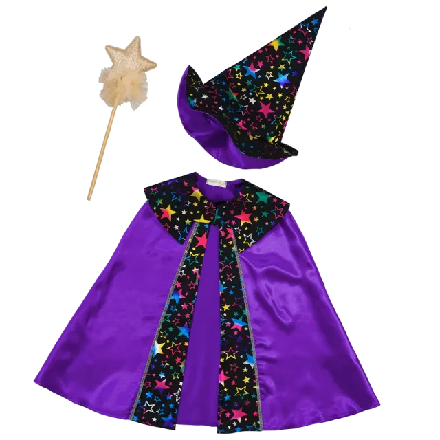 Pretend to Bee Wizard Dress Up costume mago viola