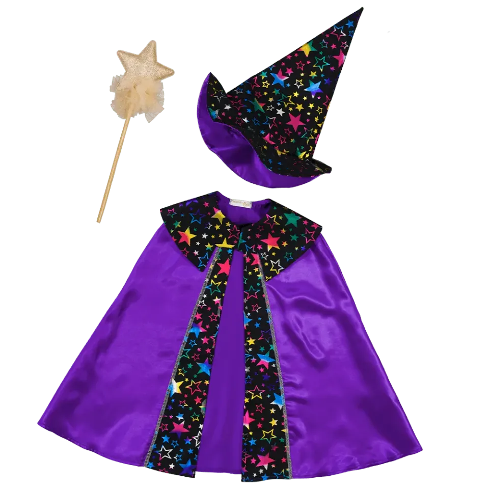 Pretend to Bee Wizard Dress Up costume mago viola