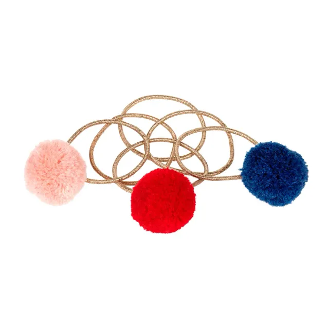 Souza Arian elastici capelli rosso-blu