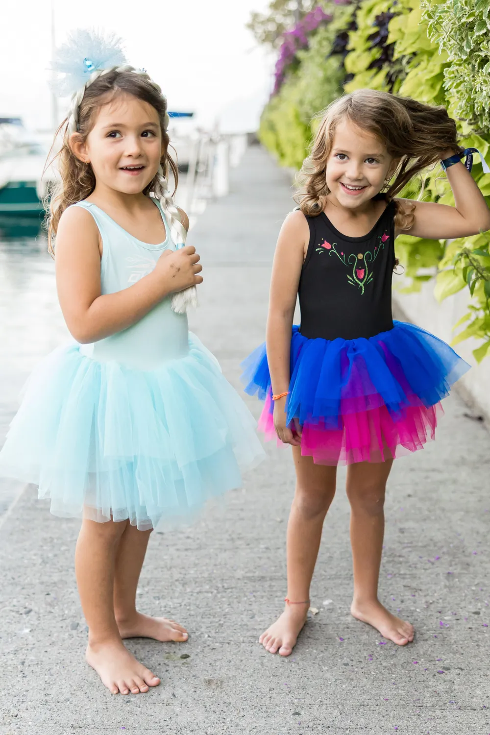 Great Pretenders Sisters Forever Ballet vestito tutu azzurro