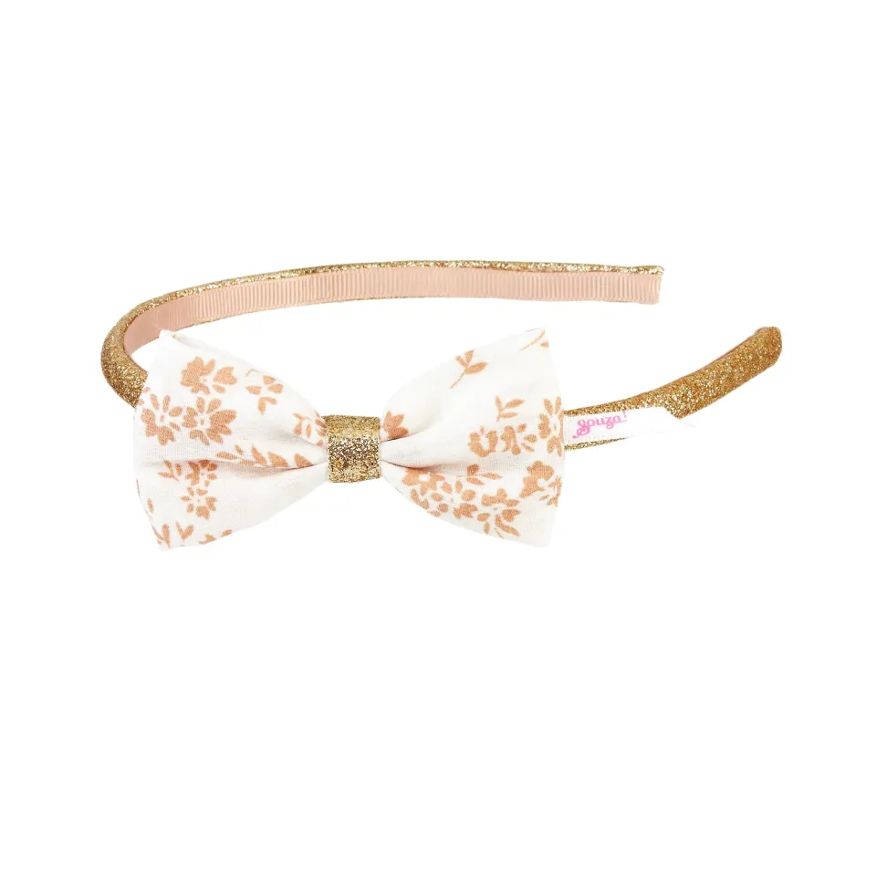 Souza! Elena tiara bambina marrone/bianco leggera