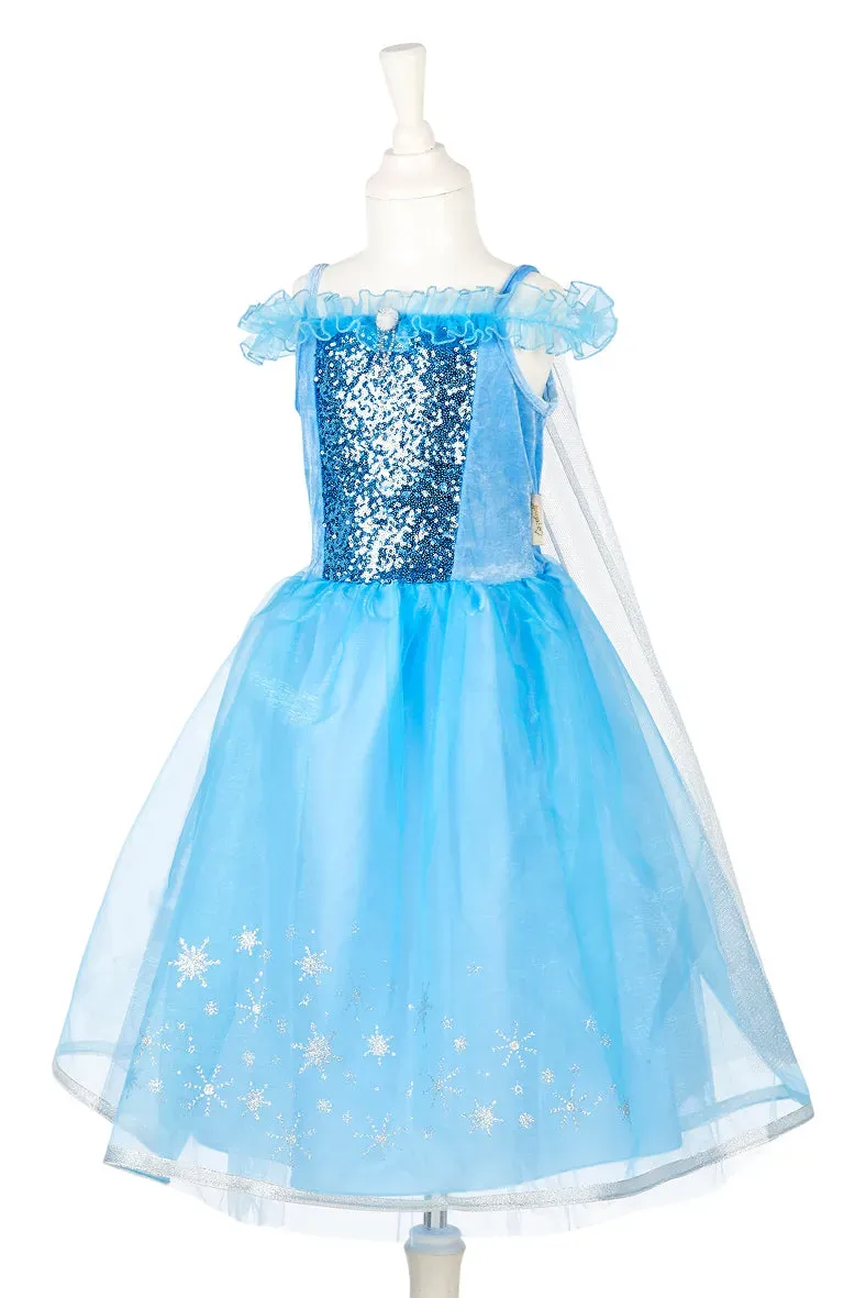Souza Ice Queen costume Regina dei Ghiacci blu