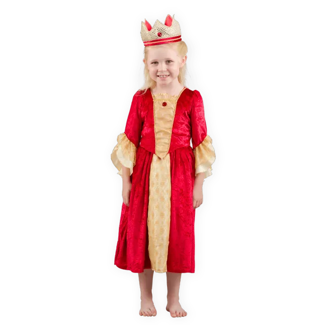 Pretend to Bee Royal Queen costume regina bambina corona