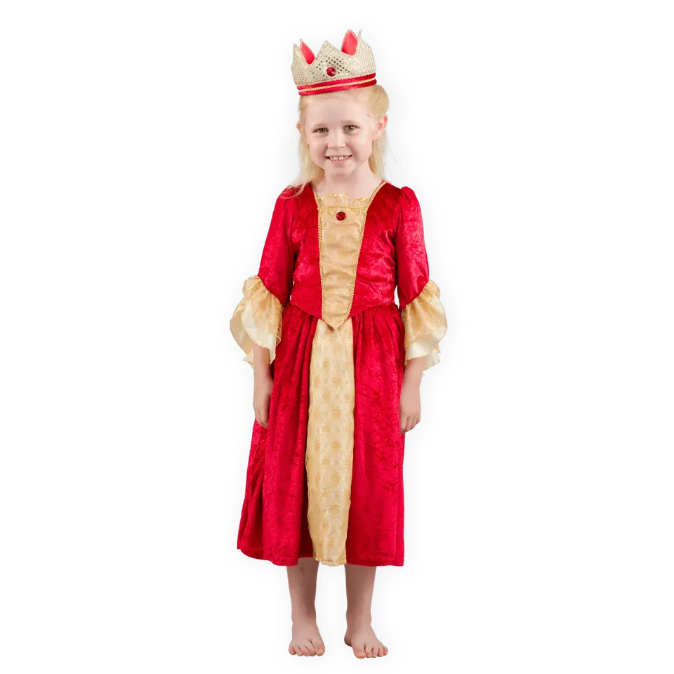 Pretend to Bee Royal Queen costume regina bambina corona