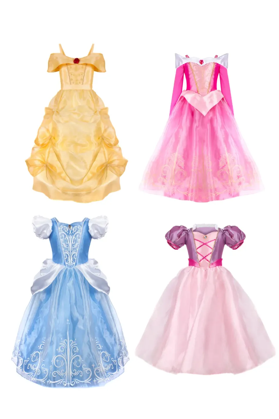 Great Pretenders Princess abito principessa 4 pezzi
