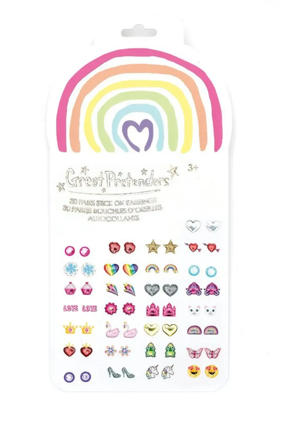 Great Pretenders Sticker Earrings orecchini adesivi bambina