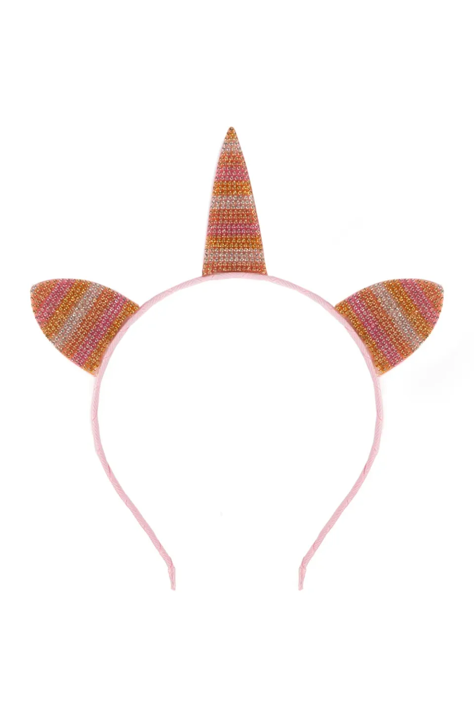 Great Pretenders Cerchietto Unicorno con Strass Rosa