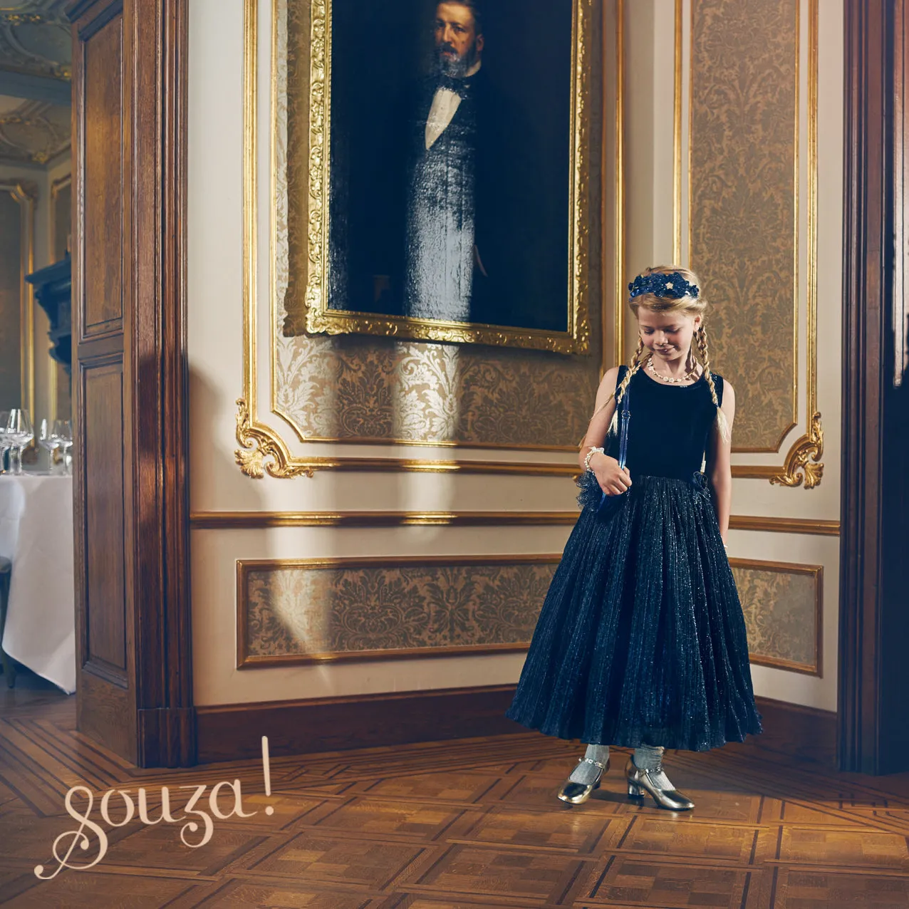 Souza! Simona Sparkling Princess Dress vestito da principessa