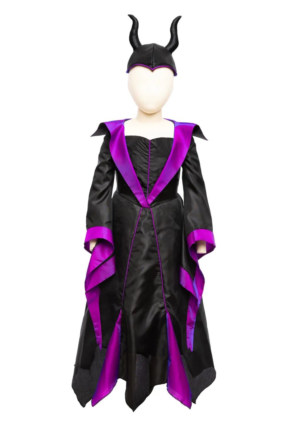Great Pretenders Villain Princess vestito cattiva nero viola