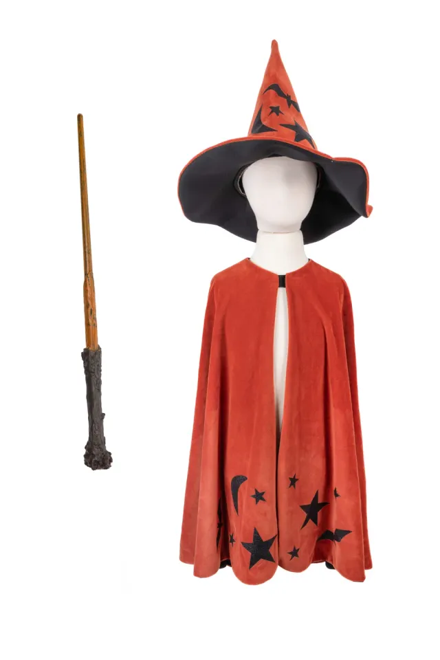 Great Pretenders Autumn Embers costume mago 5-6 anni 3 pezzi